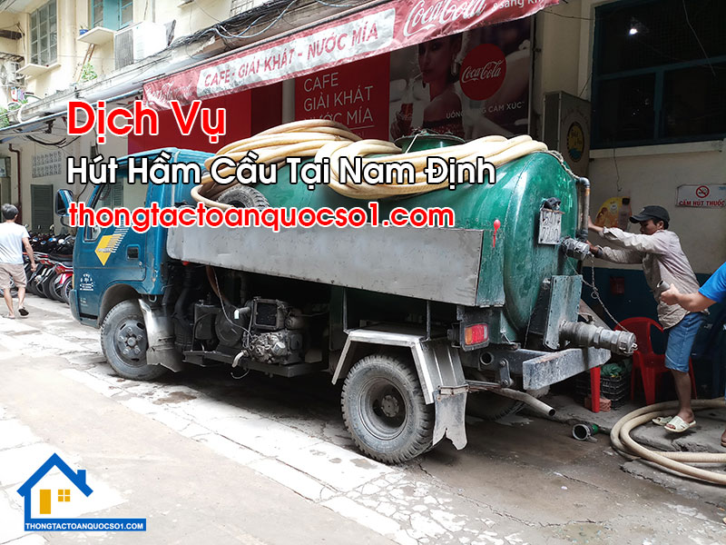 Hút Hầm Cầu Tại Nam Định
