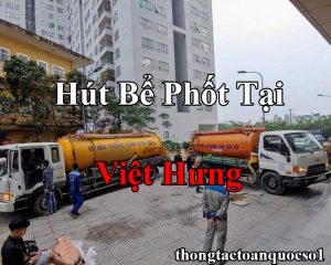 Hút Bể Phốt Tại Việt Hưng