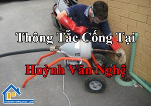 Thông Tắc Cống Tại Huỳnh Văn Nghệ