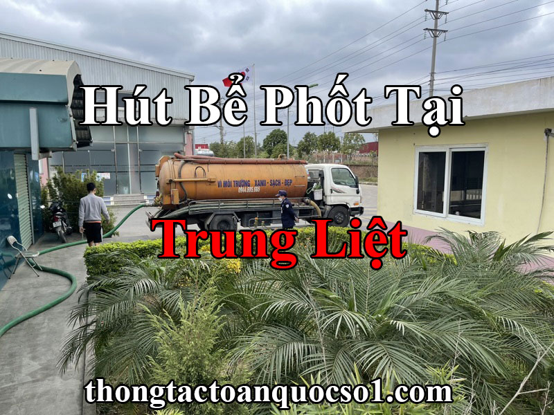 Hut Be Phot Tai Trung Liet